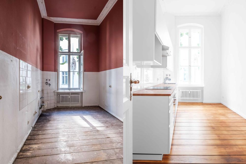 rénovation Avant/Après